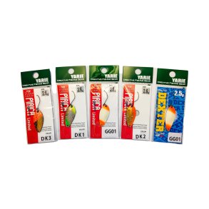 Yarie Mikroblink 2.5-3g 5 stk. Assorteret