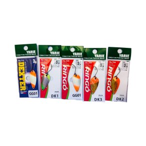 Yarie Mikroblink 3g 5 stk. Assorteret