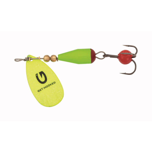 Kinetic Droopy 8g Yellow/Green