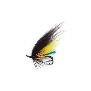 Unique Flies Yellow Mann Double #6 2-Pack