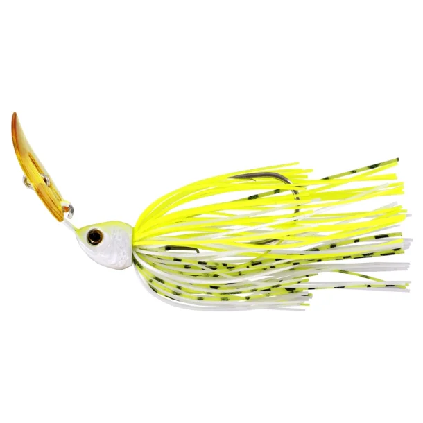 Westin BladeBite Tungsten Bladed Jig 14g Yellow Spark