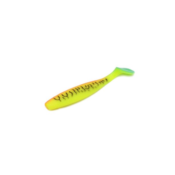 Akara Softtail Seducer 13cm Yellow Tiger