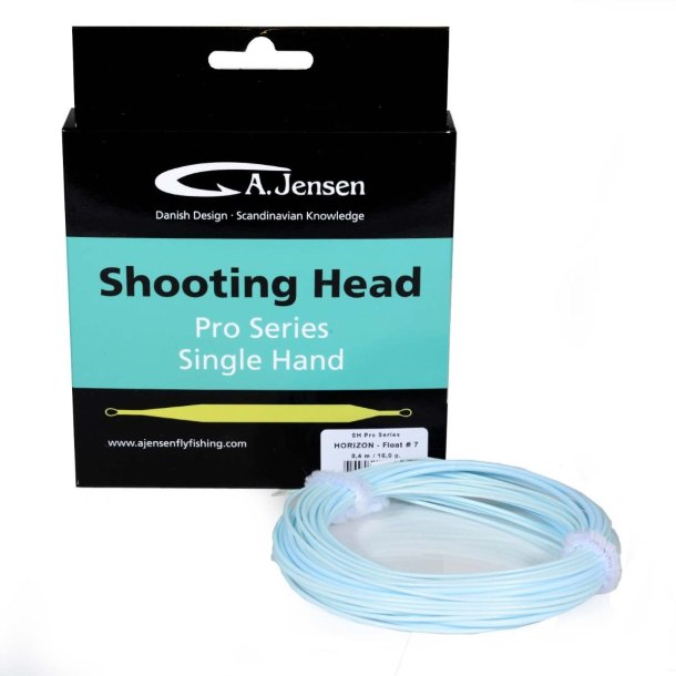 A. Jensen SH Pro Series Shooting Head HORIZON Floating