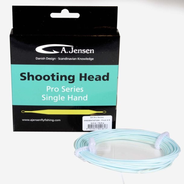 A. Jensen SH Pro Series Shooting Head PRESENTATION Intermediate