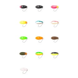 Berkley Area Game Spoons Masu 1,7g, Mikroblink