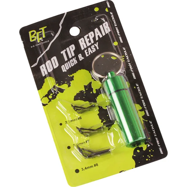 BFT Rod Tip Repair Kit Inkl. 3 stk. Topjer