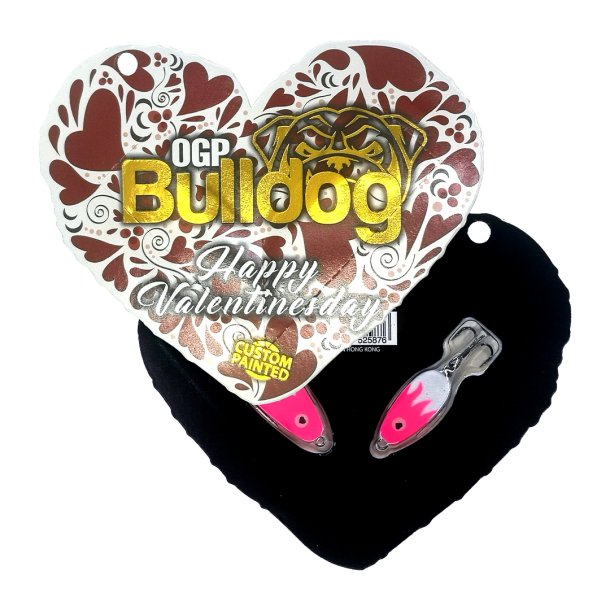 Bulldog Valentines Day 2023
