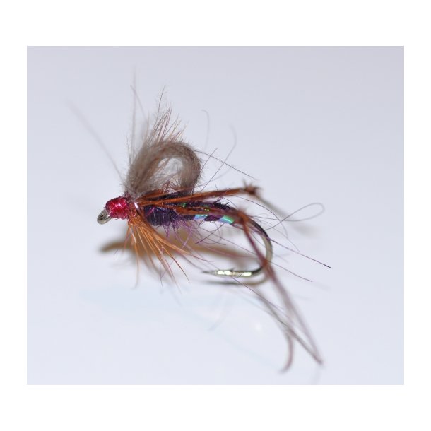 CDC Hopper Claret Dryfly