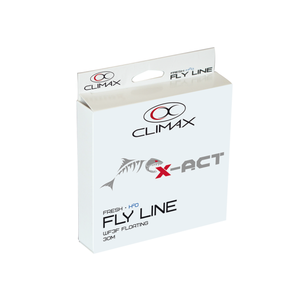 Climax X-Act trout WF Flueliner # 5