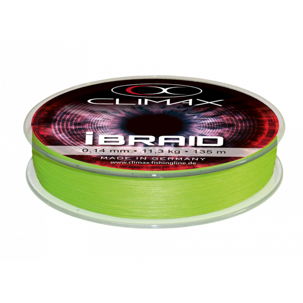 Climax iBraid - Fletline Lineservice Chartreuse
