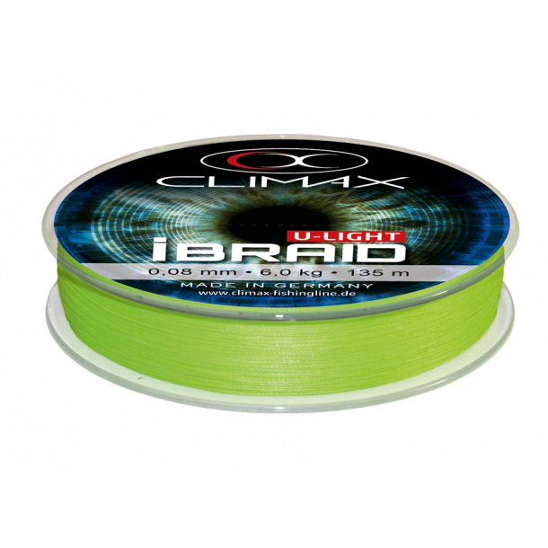 Climax iBraid U-Light - Fletline Lineservice Chartreuse