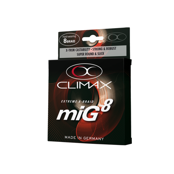 Climax miG 8 Olive 135m Fletline