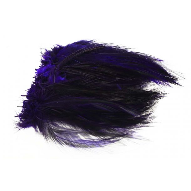 TheFlyCo Cock Hackles. Purple