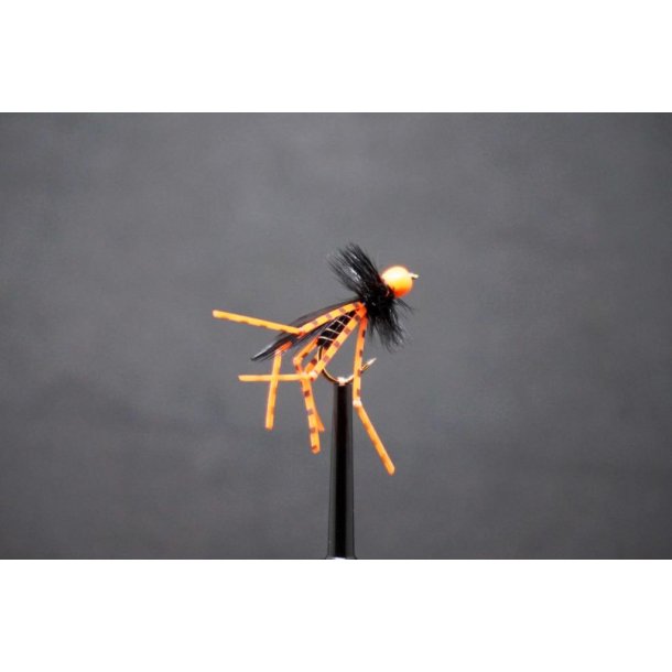 SFG Orange Bead Hot Daddy Put &amp; Take Flue