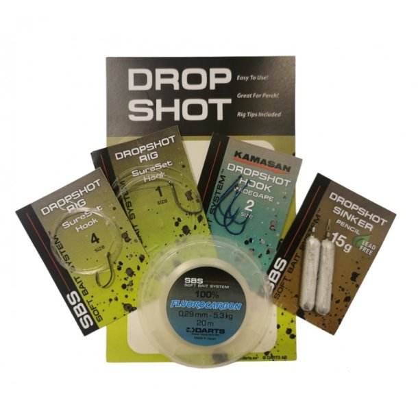 Darts Dropshot Rig Kit