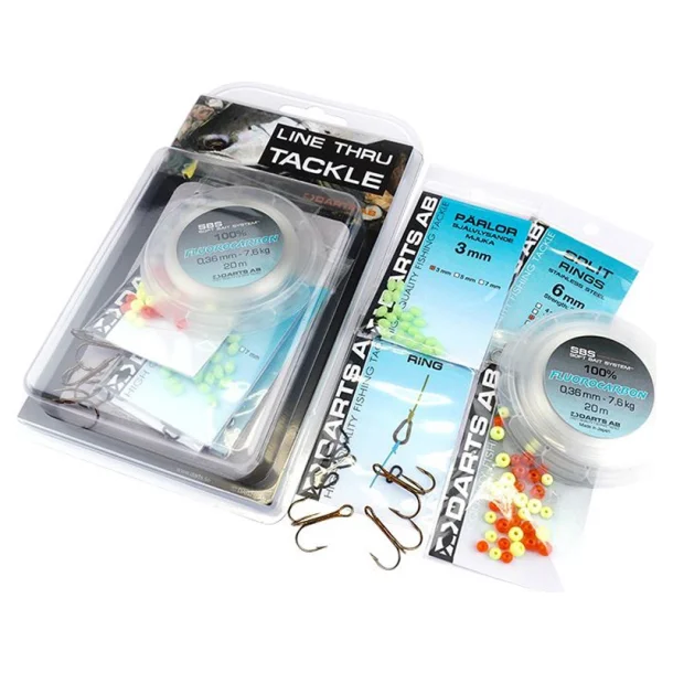 Darts Line Thru Tackle Kit