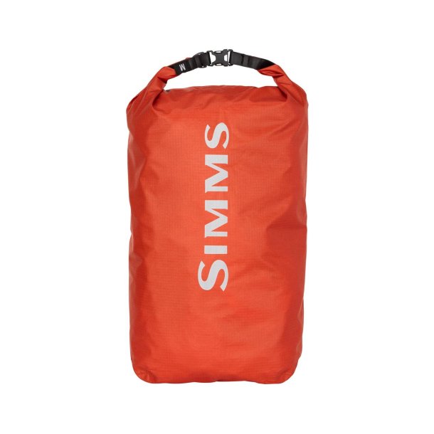 Simms Dry Creek Dry Bag Bright Orange