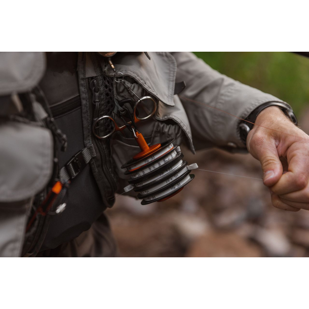 Smith Creek Tippet Holder Burnt Orange