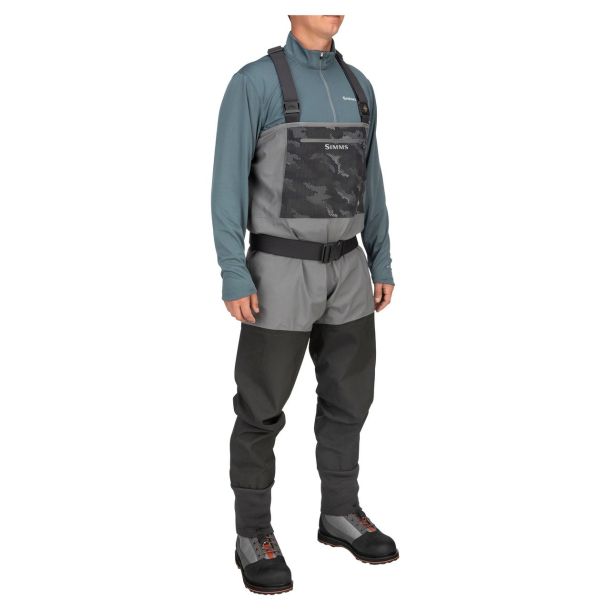 Simms Guide Classic Stockingfoot Carbon