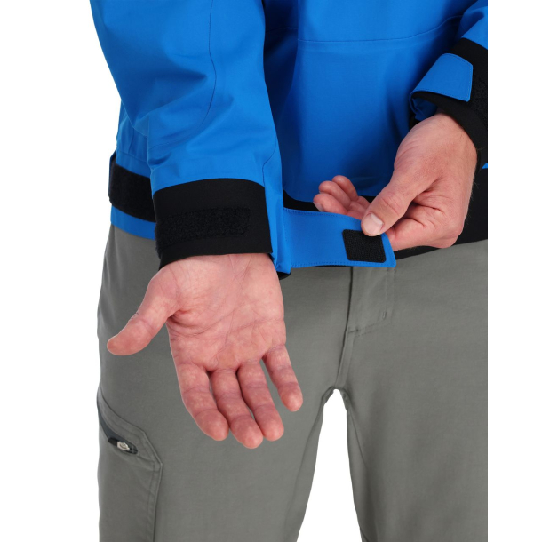 Simms Splash Cast Jacket Bright Blue Jakker Fluer.dk