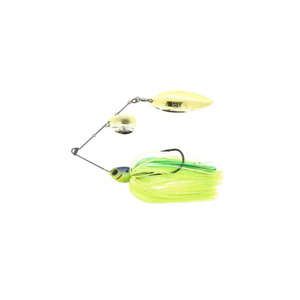 Berkley DEX SpinnerBait 21g Blue Back Chartreuse