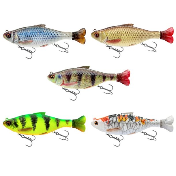 Savage Gear 3D Hard Pulsetail 18cm 95g Slow Sinking