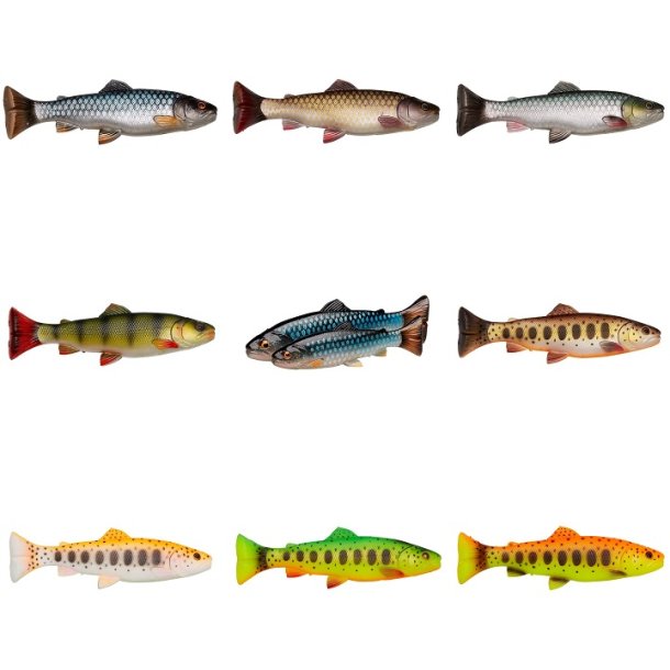Savage Gear 3D Craft Trout Pulsetail 20cm 104g