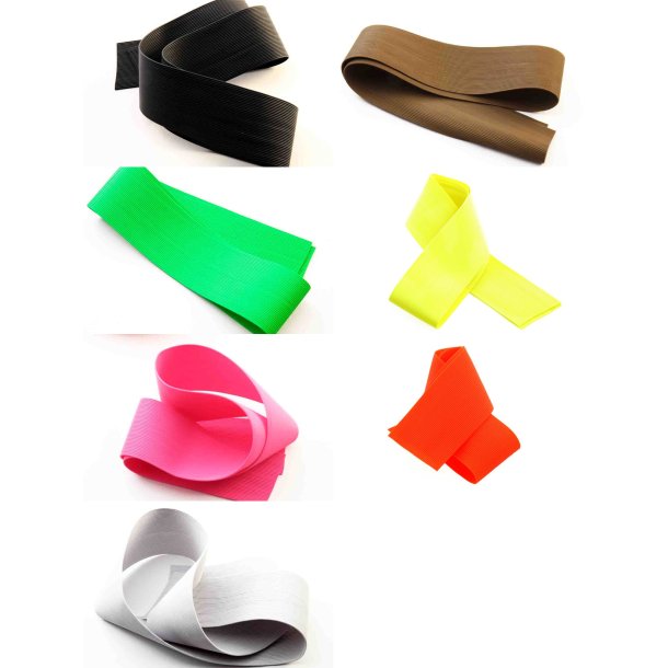 TheFlyCo Round Rubber Medium