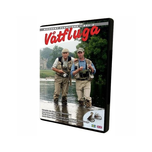 "Modern Fly Fishing" Wet Fly/Vdflue  DVD