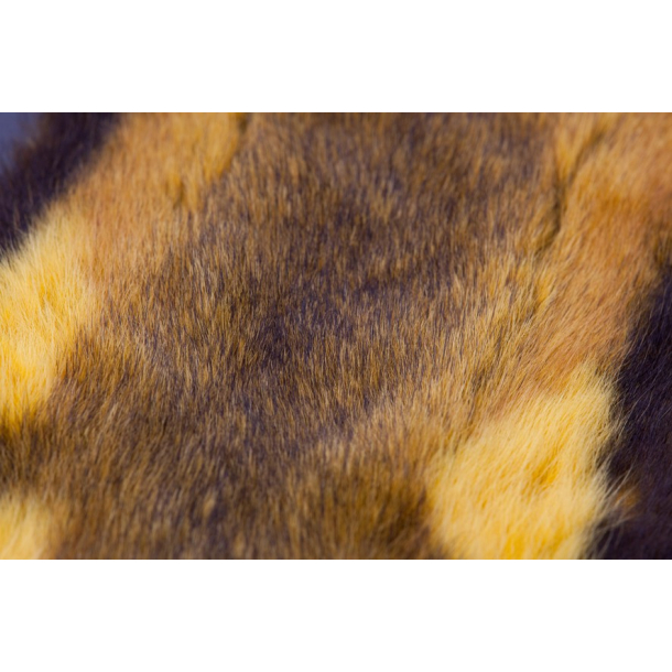 A. Jensen Savannah Rat - skind til zonker Yellow