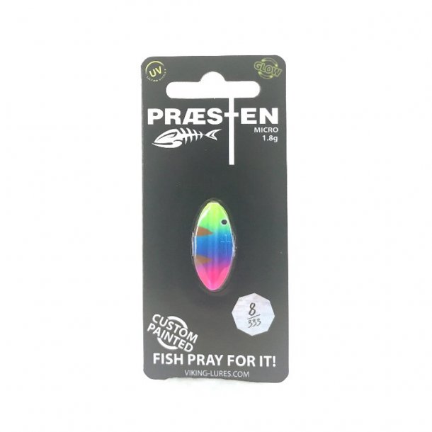 Prsten Micro 1,8g SPECIAL Stribes Pika