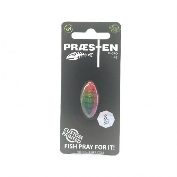 Prsten Micro 1,8g SPECIAL Dark Baitfish