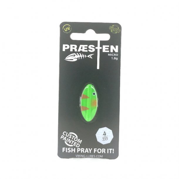 Prsten Micro 1,8g SPECIAL Green Pika