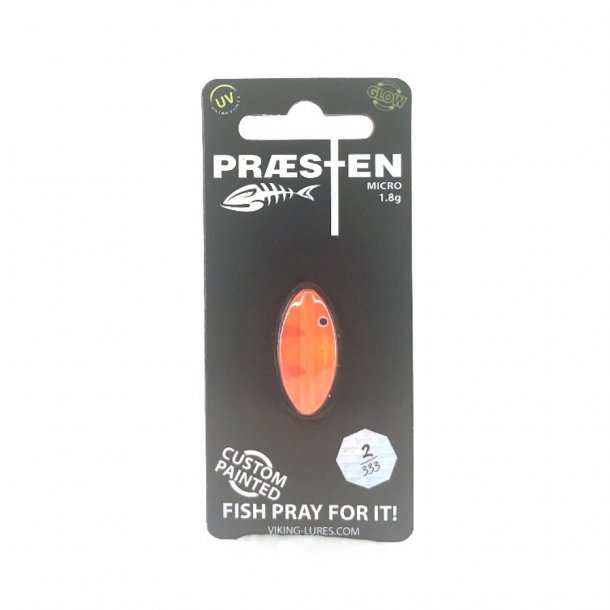 Prsten Micro 1,8g SPECIAL Orange Pika