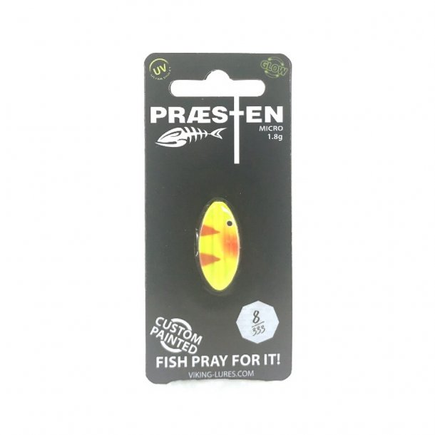 Prsten Micro 1,8g SPECIAL Yellow Pika