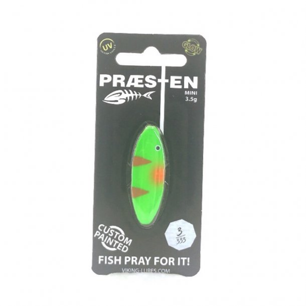 Prsten Mini 3,5g SPECIAL Green Pika