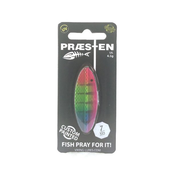 Prsten UL 4,5g SPECIAL. Dark Baitfish
