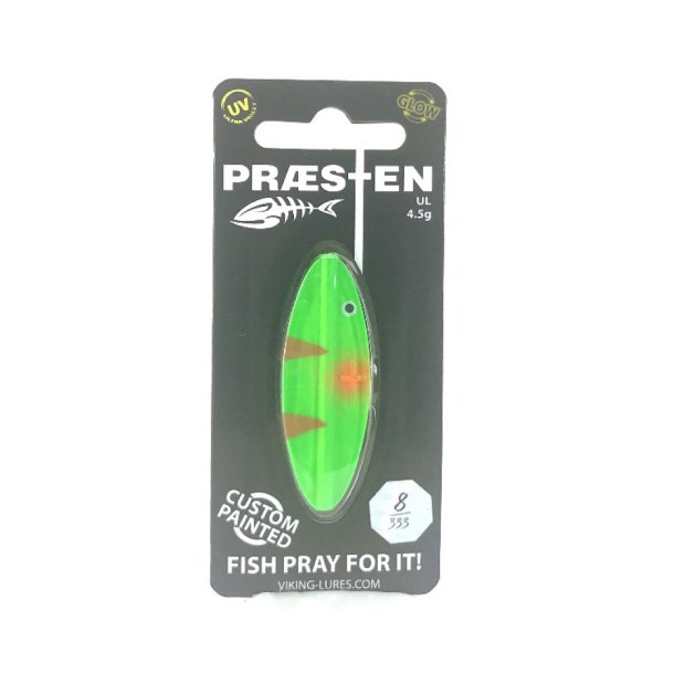 Prsten UL 4,5g SPECIAL. Green Pika