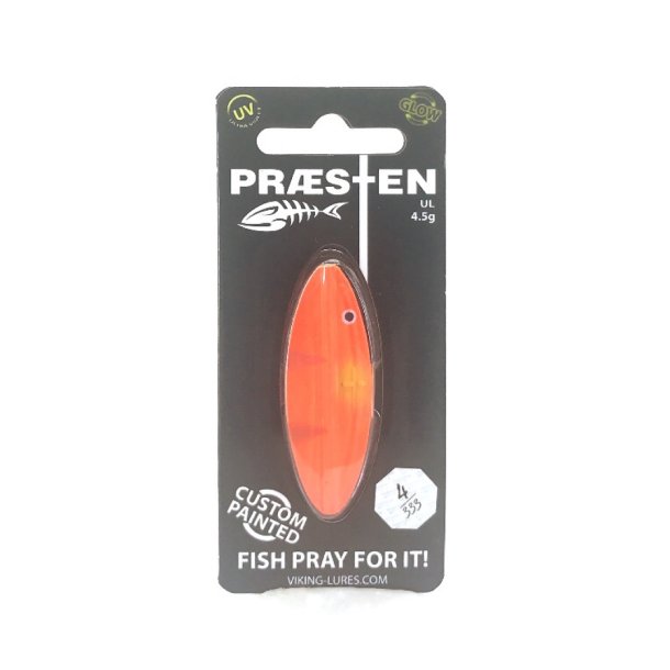 Prsten UL 4,5g SPECIAL. Orange Pika