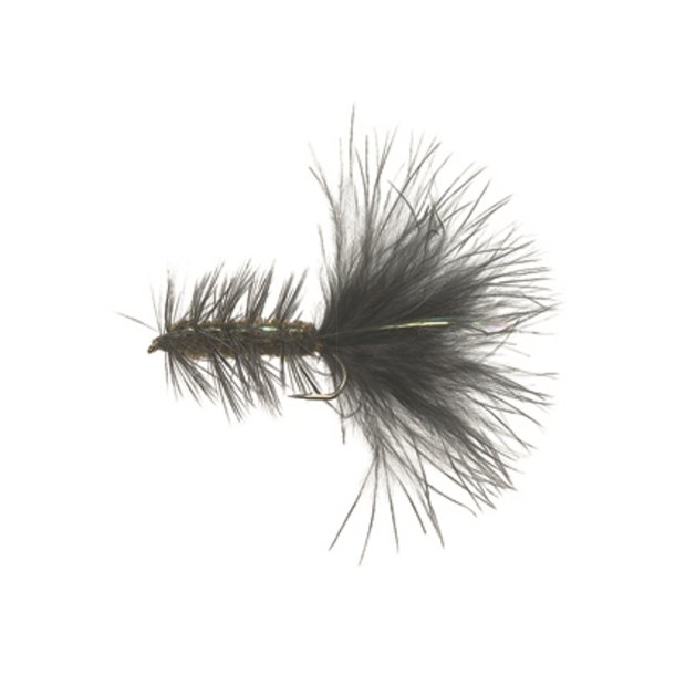 Unique Flies Flash aBugger Olive #8