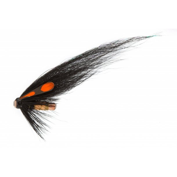 Etterbutten black/orange US Tube belastet rrflue