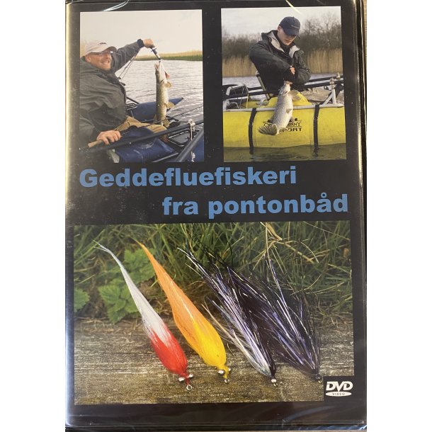 DVD film Geddefluefiskeri fra pontonbd