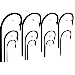 Mustad Rustfri O'Shaughnessy Bait Kroge