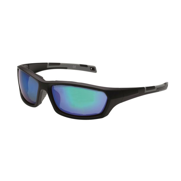 Kinetic Gunnison River Black Blue TAC Polaroid Solbriller Sort