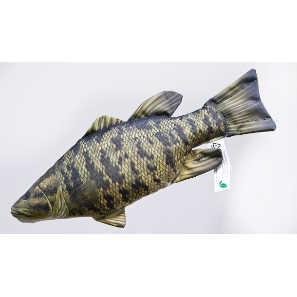 Gaby Fish Pillows Smallmouth Bass 67cm, Tjdyr