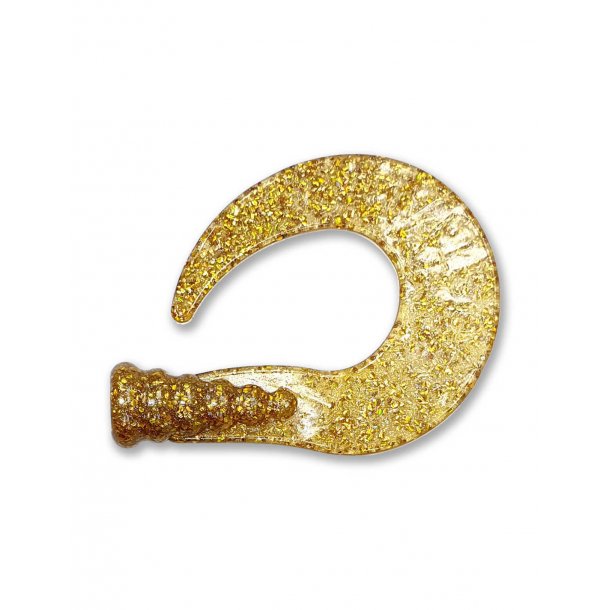 Ghost Tail 22cm 25g Gold Glitter