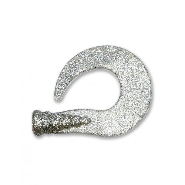 Ghost Tail 22cm 25g Silver Glitter