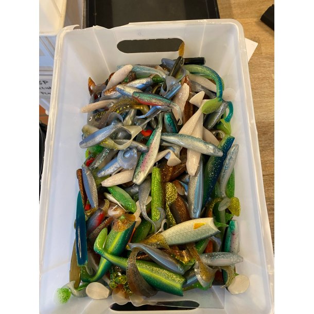 Gummipakke blandet strrelser 