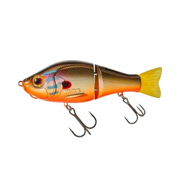 Gunki Scunner 135 Swimbait 53g Slow Sinking Twin Sun Perch