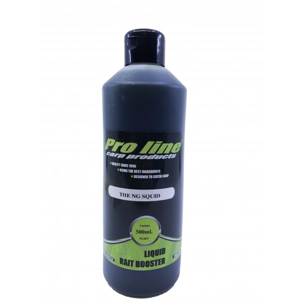 Pro Line Liquid Bait Booster 500ml The NG Squid